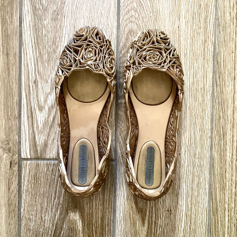 Melissa Jelly Flats SZ 7